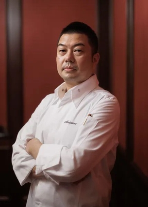 森山 順一・「Apicius」総料理⻑