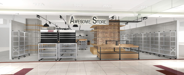 「AWESOME STORE ゆめタウン高松店」店舗イメージ