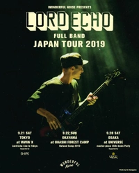 LORD ECHO(ロード・エコー)LIVE in TOKYO×SHIPS　コラボアイテム発売！