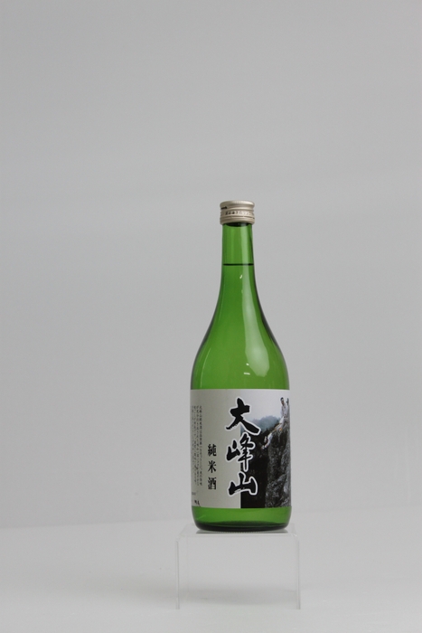 配合成分の日本酒「大峰山(藤村酒造)」