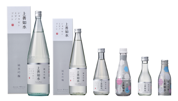 平均月の約2.3倍！「上善如水 純米吟醸」販売好調