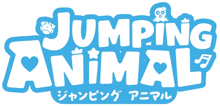 ジャンピング　アニマルロゴ