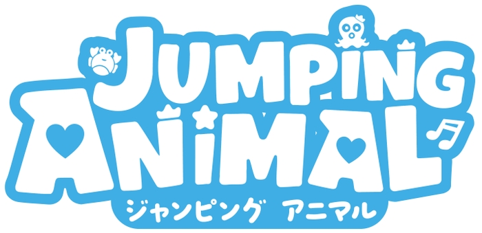 ジャンピング アニマルロゴ