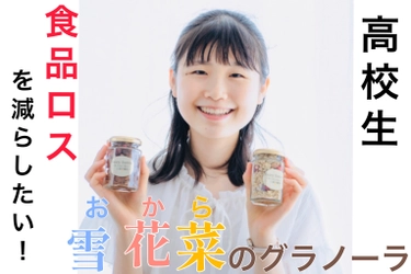 “食品ロスを減らしたい”高校生が立ち上げた慈善事業 クラウドファンディング実施中