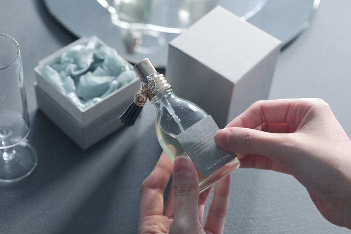 ラベルには記念のワードを刻印。プレゼントとしても人気