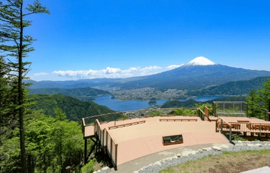 標高1,600メートルの富士山が一望できる人気の絶景スポット　 「FUJIYAMAツインテラス往復バスクーポン」を モバイルチケットで販売開始