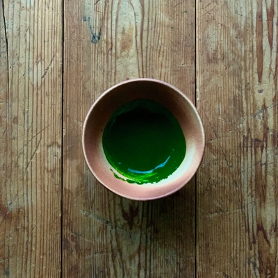 大福抹茶濃茶