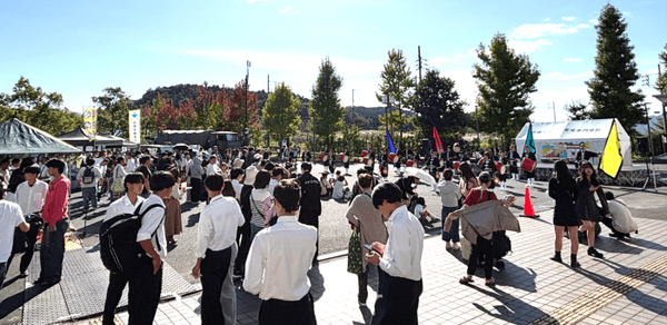  令和6年（2024年）の高専名張祭の様子