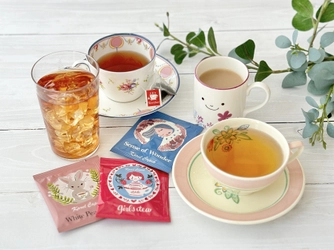 -JR博多駅に“紅茶の新名所”誕生-【西日本初出店】3/27(金)『カレルチャペック紅茶店』が博多エキナカマイングにグランドオープン