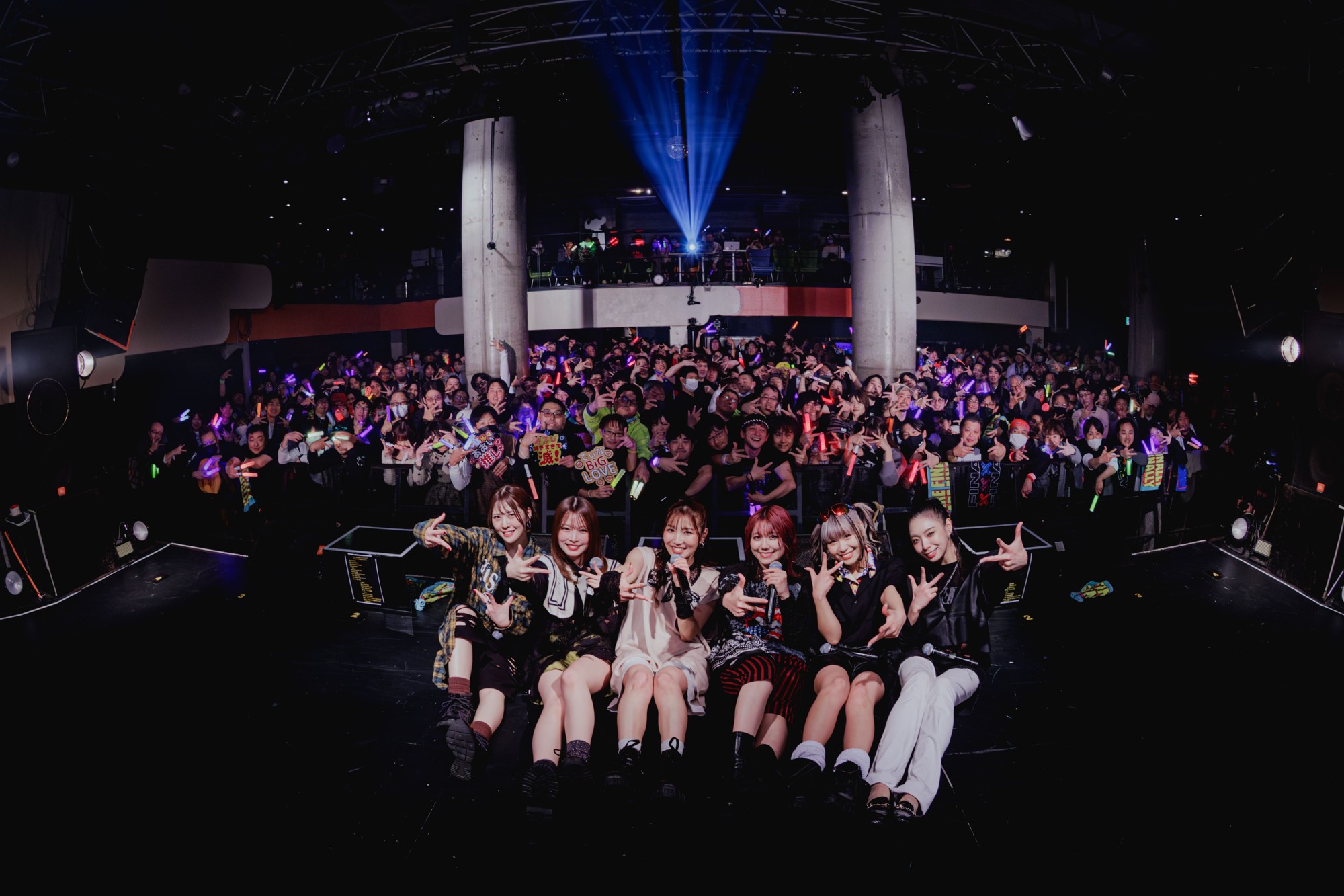 “6人組ライブモンスター”Finally、2026年夏メジャーデビュー!
7月29日(水)史上最大規模のZepp Shinjukuワンマン開催決定