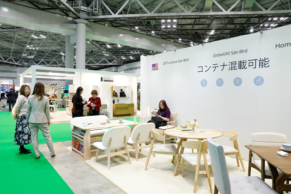 「AFF2025」の展示ブース2