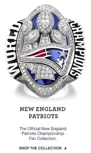 The Official New England Patriots Championship Fan Collection