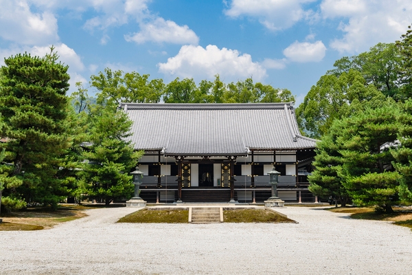 大覚寺　心経前殿