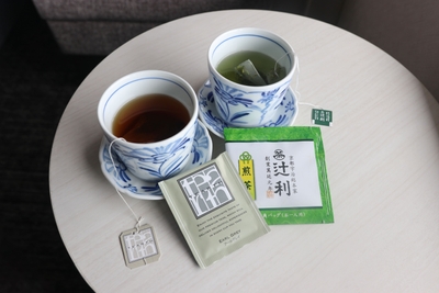 京都の老舗・長谷川栄製茶場のティーパック