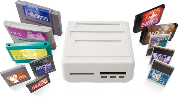 『レトロフリーク』対応機種イメージ