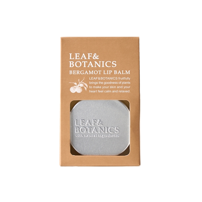 リップバーム　ベルガモット