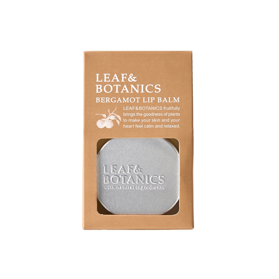 リップバーム　ベルガモット