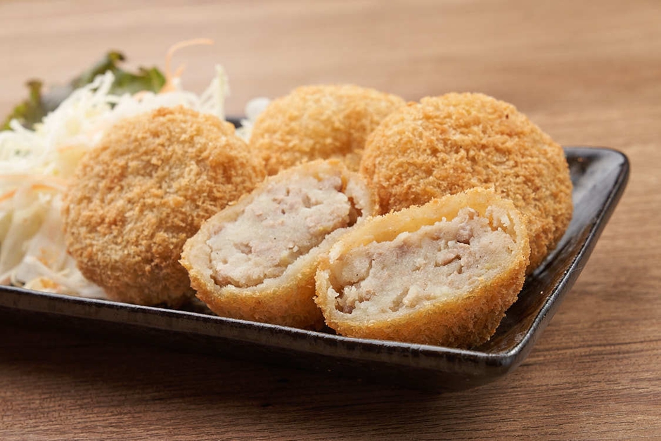 衣ザクザク中とろーりコロッケ