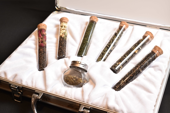 無料！選べる7種のお茶