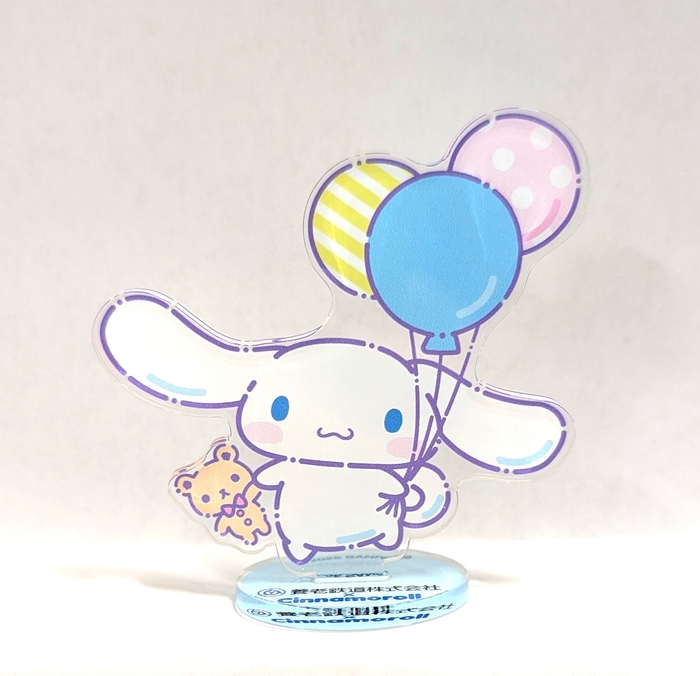 アクリルスタンド(青)