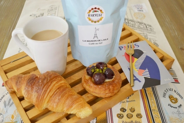 横浜 フランス雑貨店の「カフェオレ専用コーヒー」、 7月14日(火)フランス革命記念日に数量限定で販売開始