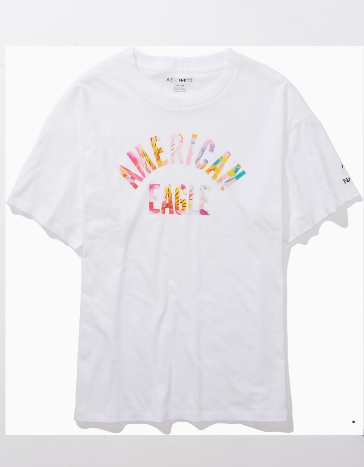 AE×NAITO Tシャツ(レディース)