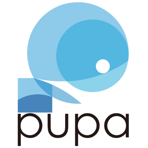 pupa の ロゴ