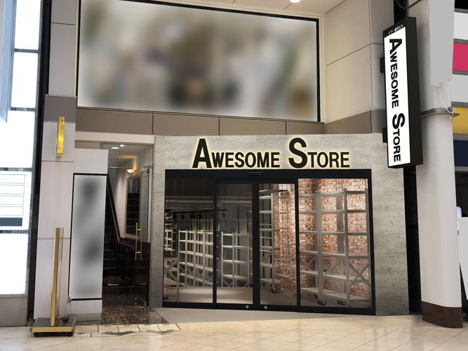 「AWESOME STORE 仙台一番町店」店頭イメージ