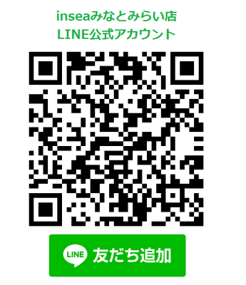 inseaみなとみらい店LINE公式