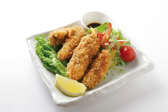 赤穂産牡蠣フライ