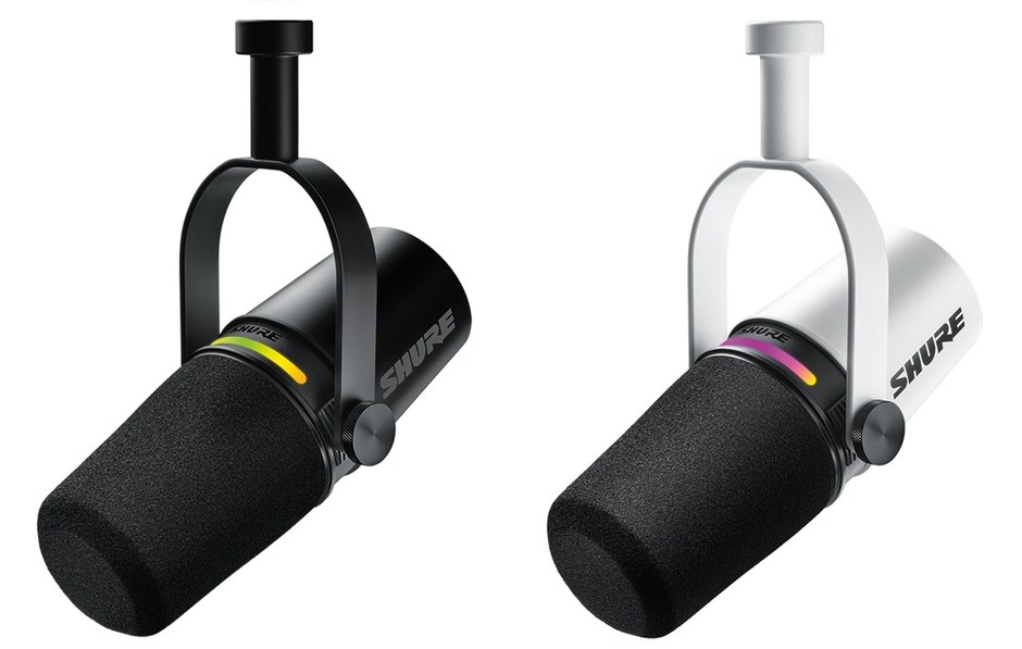 MV7+ポッドキャストマイクロホン(ブラック・ホワイト)