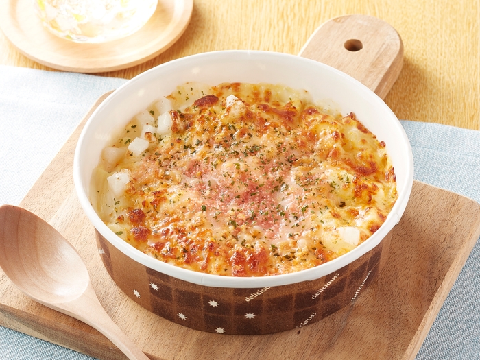 博多明太子のもちチーズグラタン画像(画像はイメージです。)