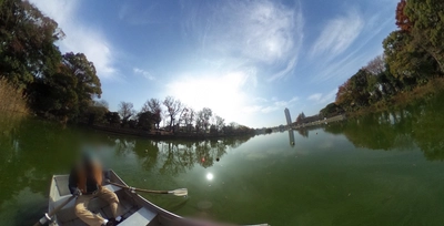 【浮間公園】360度カメラで撮影したパークビューを公開