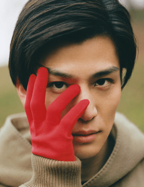 岩田剛典 photography Hanna Moon (C)i-D Japan 2019