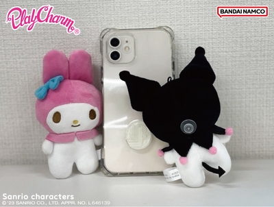 サンリオキャラクターズ　PlayCharm(マイメロディ／クロミ)1