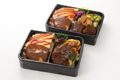 ［洋食弁当　ビーフシチュー］ 1折　1,980円（税込）［洋食弁当　ハンバーグ］ 1折　1,296円（税込）