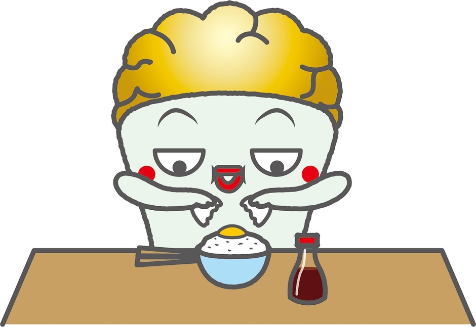 アセチルコリンは、卵かけご飯を食べると増える