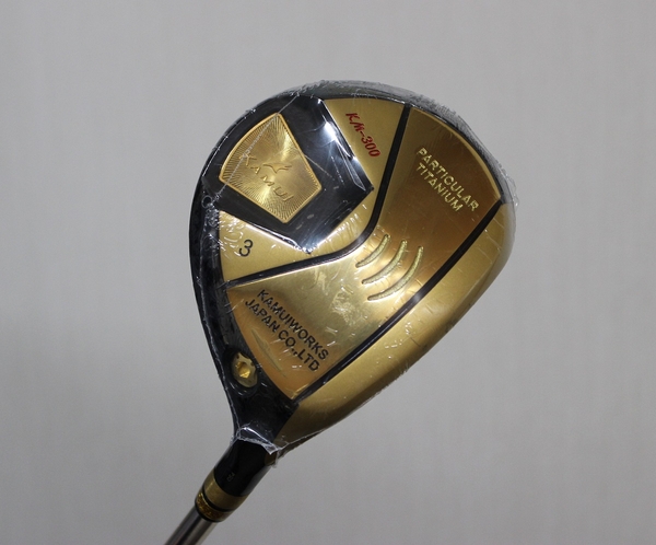 カムイワークスジャパン「KAMUI KM-300 FW #3」