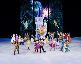 氷の上のミュージカル 『ディズニー・オン・アイス “Magic in the Stars”』 スペシャルサポーターの宮舘涼太さんが オープニングアクトに出演決定！