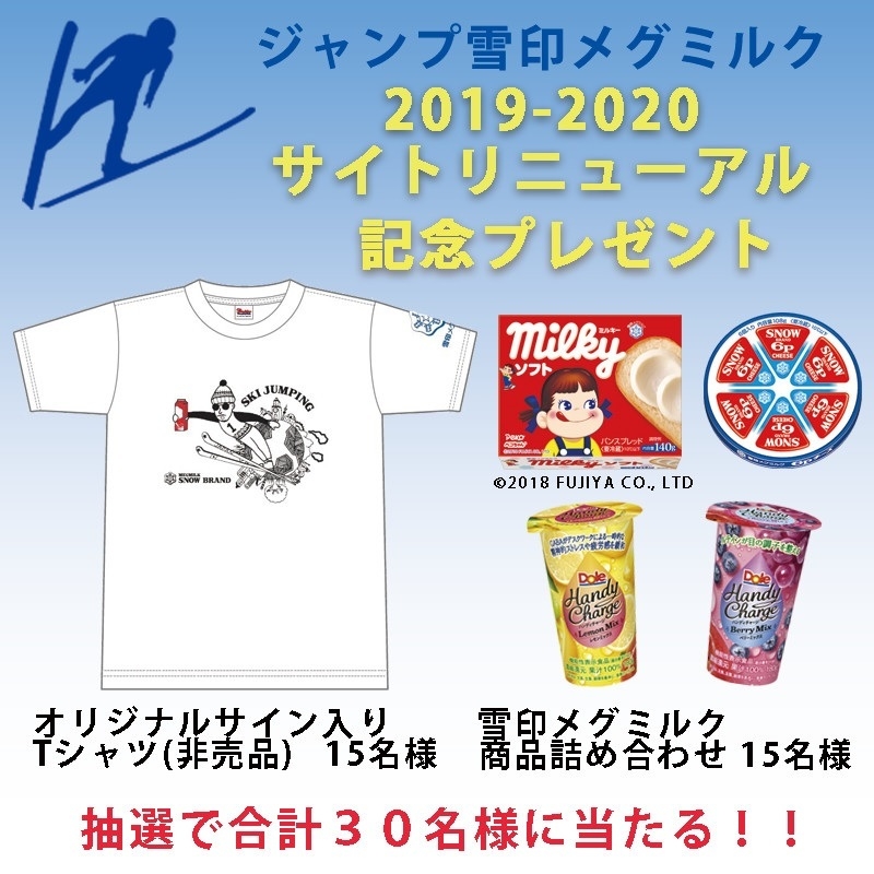 サイトリニューアル記念プレゼント