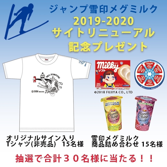 サイトリニューアル記念プレゼント