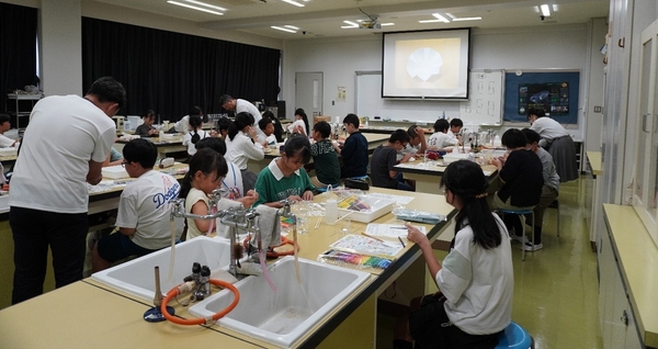 令和6年（2024年）の「わくわく体験教室」の様子