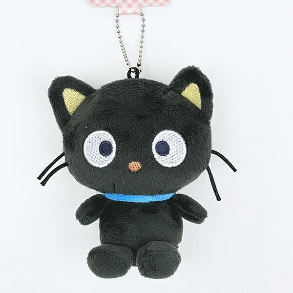 サンリオの黒ネコ「チョコキャット」のアイテム特集。心がホッとするシンプルで素朴なデザインのマスコットやポーチ、ミニトート