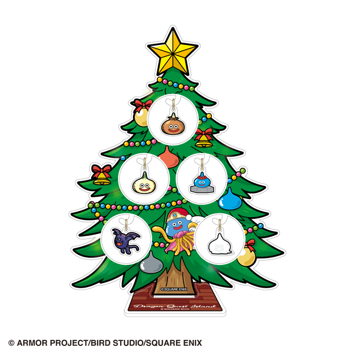 ▲クリスマスツリーアクリルスタンド／2,640円（税込）