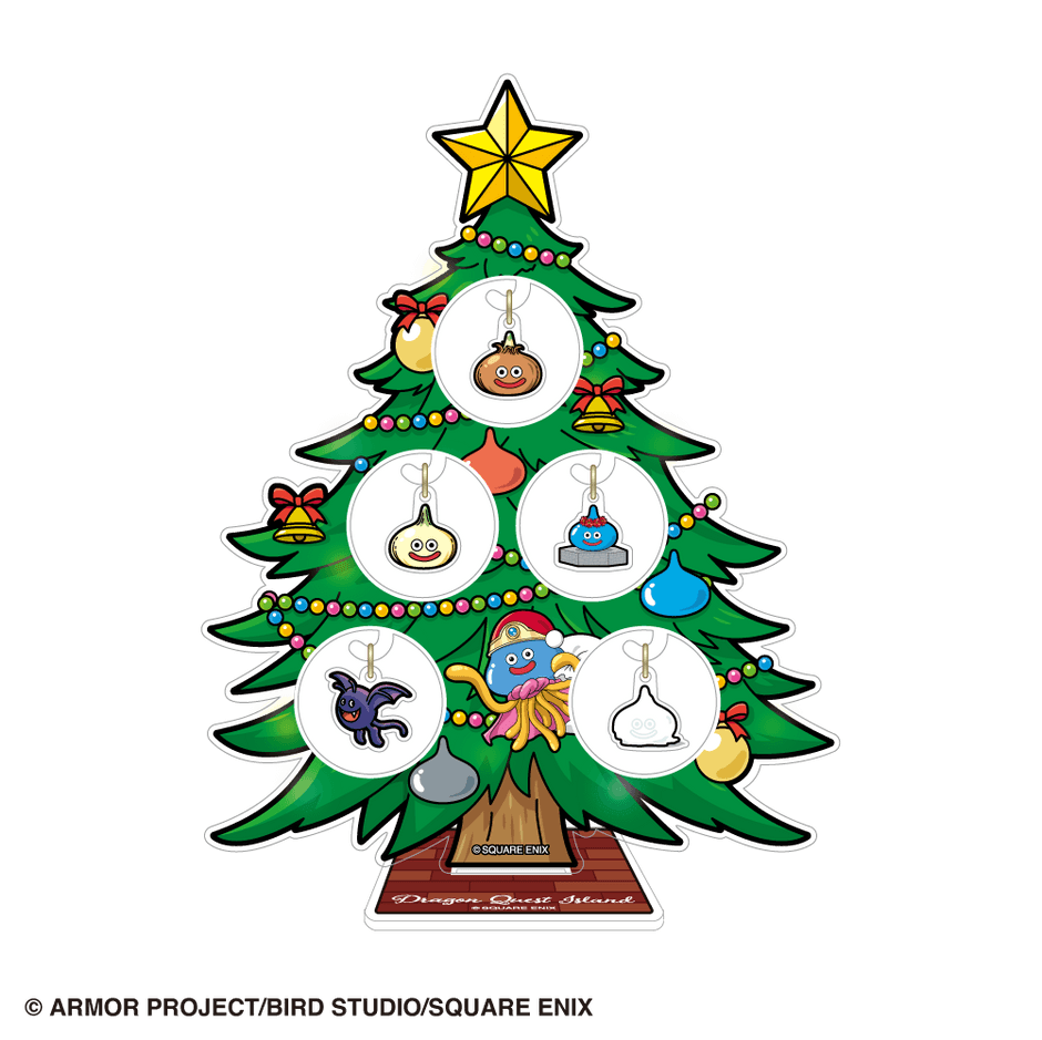 ▲クリスマスツリーアクリルスタンド／2,640円（税込）