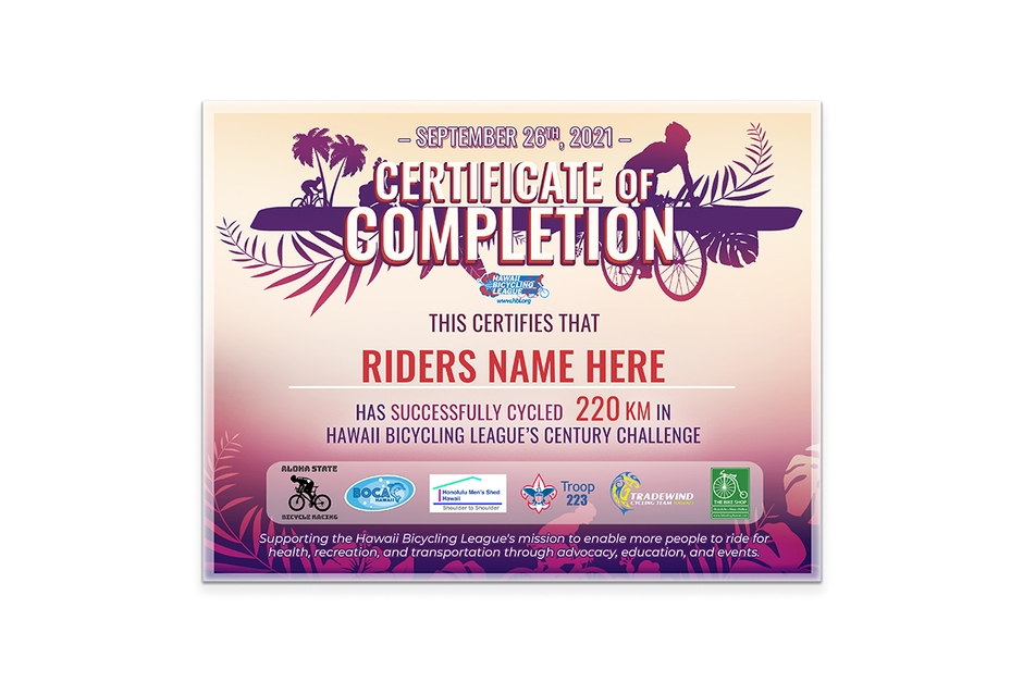 デジタル完走証