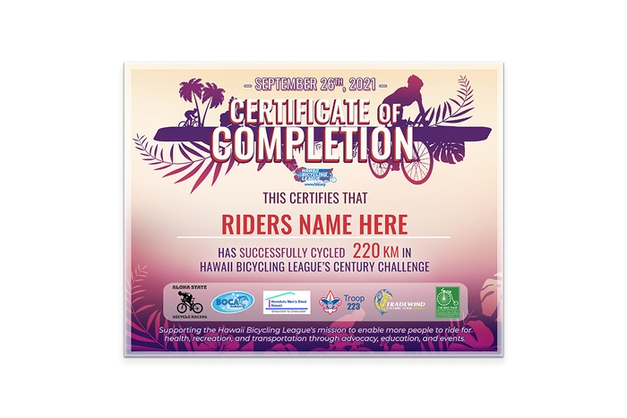 デジタル完走証