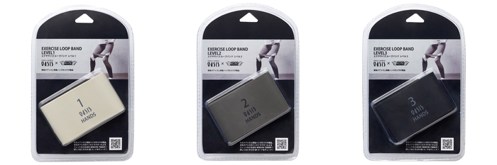 OASIS×東急ハンズ エクササイズループバンド