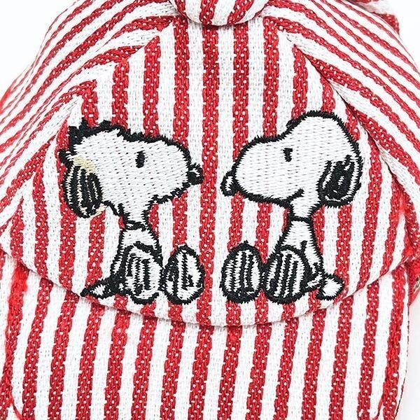 スヌーピーのキャップ型ポーチ