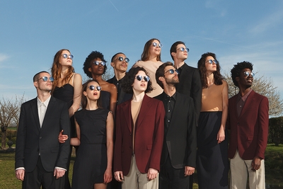 MYKITA+Maison Margielaキャンペーンビジュアルより